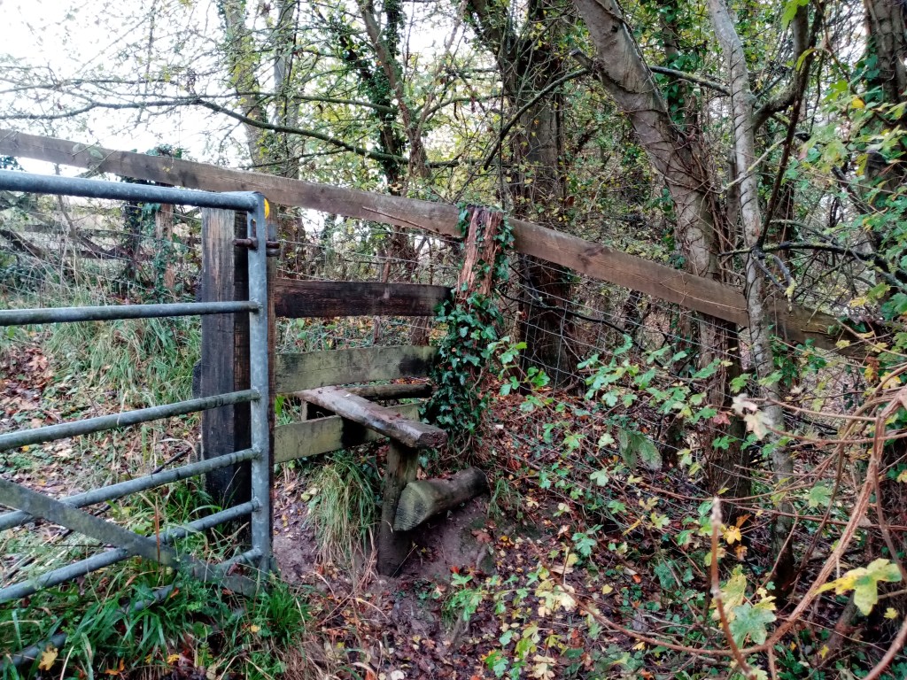 My review of this stile which admittedly was not complemented by the weather at the time, but it is still substandard.